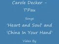 GREATEST 80s PARTY Powderham Castle Carole Decker T'PAU