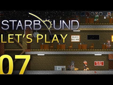 Let's Play Starbound #7 - Planet of the Apes