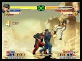 KOF2000 Calrk Iroi Combo