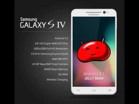Samsung Galaxy S IV unpacked