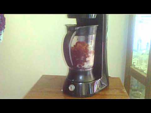 Mr. Coffee BVMC-FM1 20-Ounce Frappe Maker.(review)