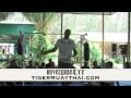 Royce Gracie Q&A with TMT guests following a seminar at Tiger Muay Thai