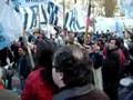 Movilización Plaza de Mayo 9 de Junio