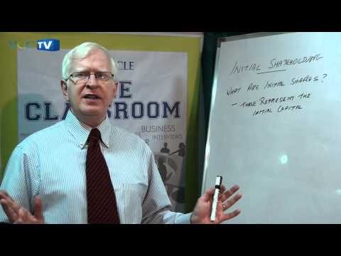The Classroom Show - Episode 3 - Basic facts about shares/stocks you need to know