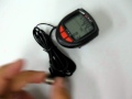 (uploaded by tabakeshi)&nbsp;1.4 LCD Electronic Bicycle Computer/Speedometer