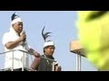 In these elections, Sangma and his 'magic bus' seek inroads