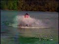 Danny B. waterskiing abort, abort, abort!!!