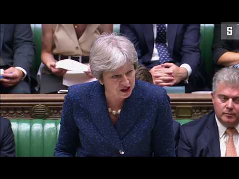 Theresa May verteidigt Brexit-Kurs: \