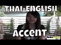 Training Your Ear to Understand a Thai-English Accent