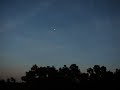 Time lapse sunset