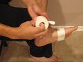Foot Pain - Persistent Foot Pain 2:  Taping Your Arch
