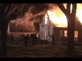 Heavy Fire Through The Roof At A Gary Indiana House On 12-04-09