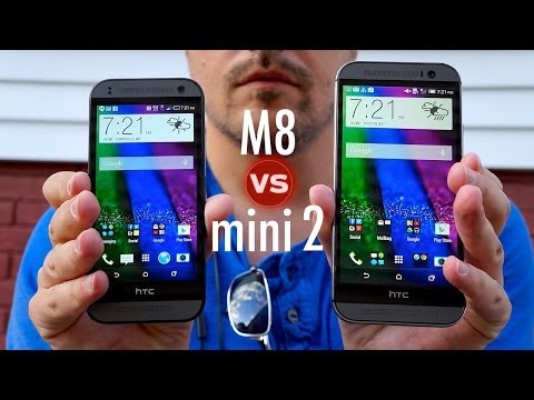 HTC One mini 2 vs HTC One M8