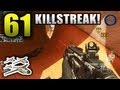 "GRIND" SWARM - 61 Killstreak! - Black Ops 2 Peacekeeper Gameplay w/ Ali-A Revolution Map Pack