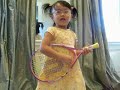 Sophie Lu sings Backyardigan\