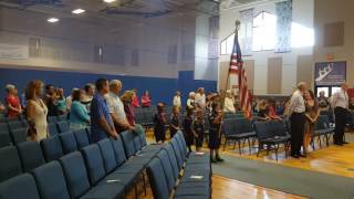Memorial Day Flag Ceremony