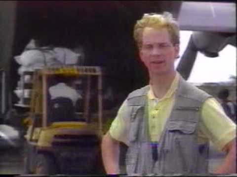 CNN World Report Story on Canadian Airforce Relief Efforts in Somalia October 1992 Ray Rudowski