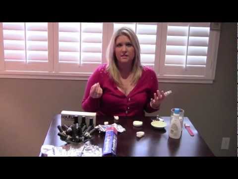 how to remove nail polish from jeans