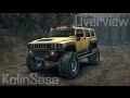 Hummer H3 for Spintires DEMO 2013 video 1