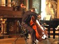 Thierry Barb� plays - Lancen double bass Concerto