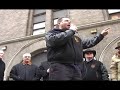 NYC Carpenters Union rally against the Underground Economy
