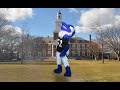RT @AmyLunday: Check out @JohnsHopkins Blue Jay doing his best Ray Lewis impression: http://t.co/RRtCjCcj #superbowl #ravens