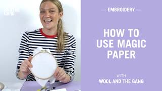 How to use Magic Paper
