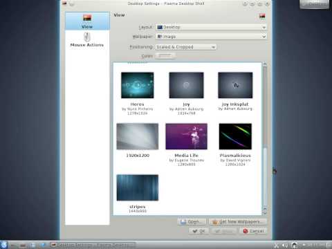 how to remove kde