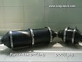ACME DPF(diesel particulate filter) and DOC