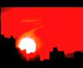 P�r do Sol na Pomp�ia