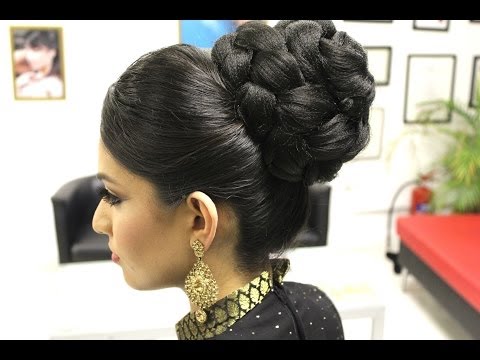 how to do indian hairstyle