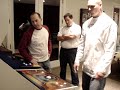 Brian Urlacher Playing Golden Tee Brian Urlacher Playing Golden Tee