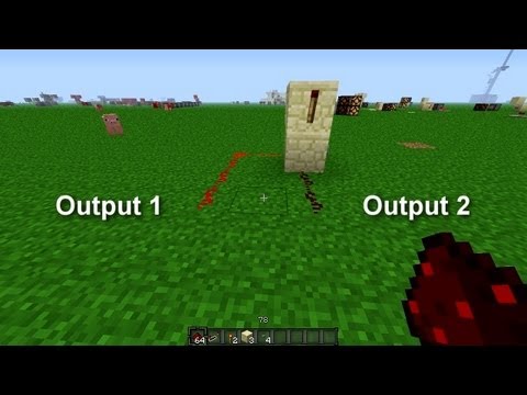 how to make a rs nor latch minecraft