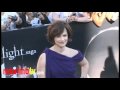 SARAH CLARKE Arrives at "ECLIPSE" Premiere Arrivals