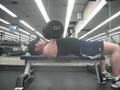 New PR: 75 lbs x 6 on Flat DB Presses