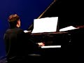 a magical performance.  you can hear me humming to myself.
