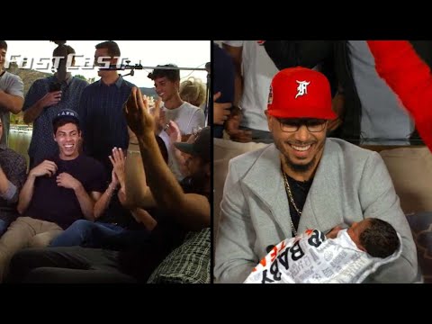 Video: MLB.com FastCast: Yelich, Betts win MVPs - 11/15/18