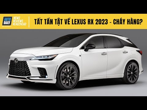 Tất tần tật về Lexus RX 2023 - Như thế này thì lại 