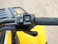 ATV Television Test - 2007 BRP Outlander 800
