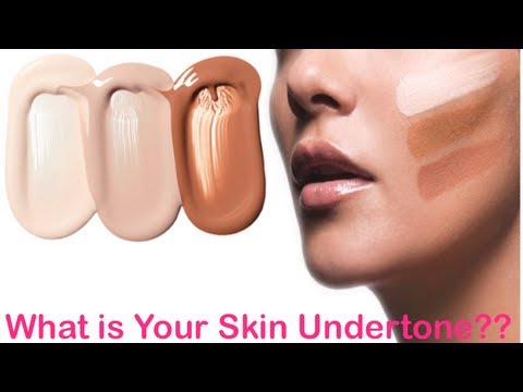 how to determine skin tone