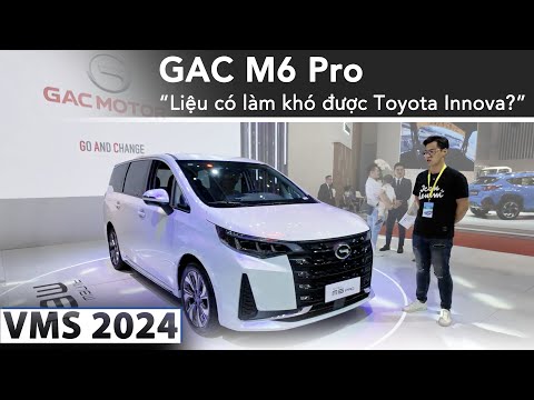 Đánh giá GAC M6 Pro giá 699 triệu đồng: Liệu có làm khó được Toyota Innova Cross? |XEHAY.VN|