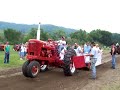 Farmall MD Stone Boat Pull Farmall MD Stone Boat Pull