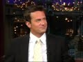 Matthew Perry about final Friends and Courteney Matthew Perry about final Friends and Courteney