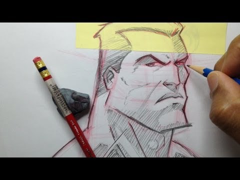 how to draw superheroes