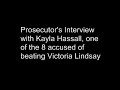 Kayla Hassall taped beating suspect June 11 interview