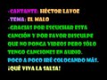 héctor lavoe el malo