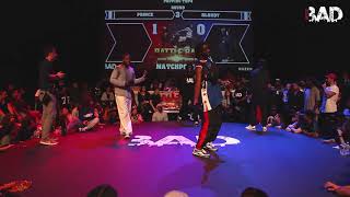 Prince vs Blondy – Battle BAD 2019 POPPING SEMI FINAL