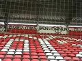 Soli-Singen f�r die Stadionverbot\
