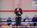 Ray Elbe vs. Pac-10 wrestling champion Eric Heinz, South Dakota 2004