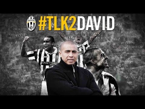 #Tlk2David, sui social della Juventus - #Tlk2David, live on Juventus' social networks